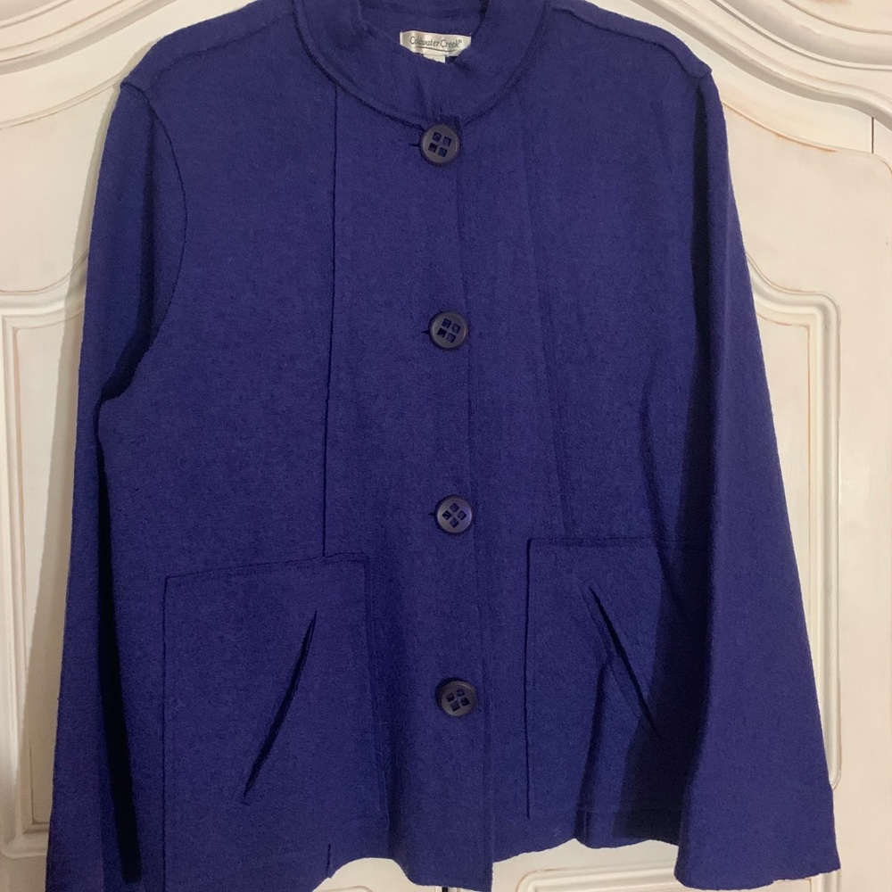 Boiled Wool Jacket - image 1